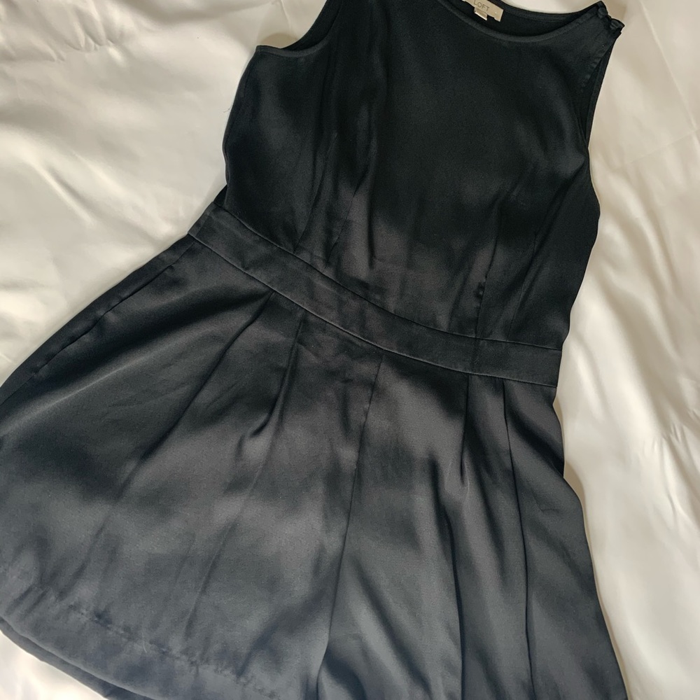 Loft Black Romper